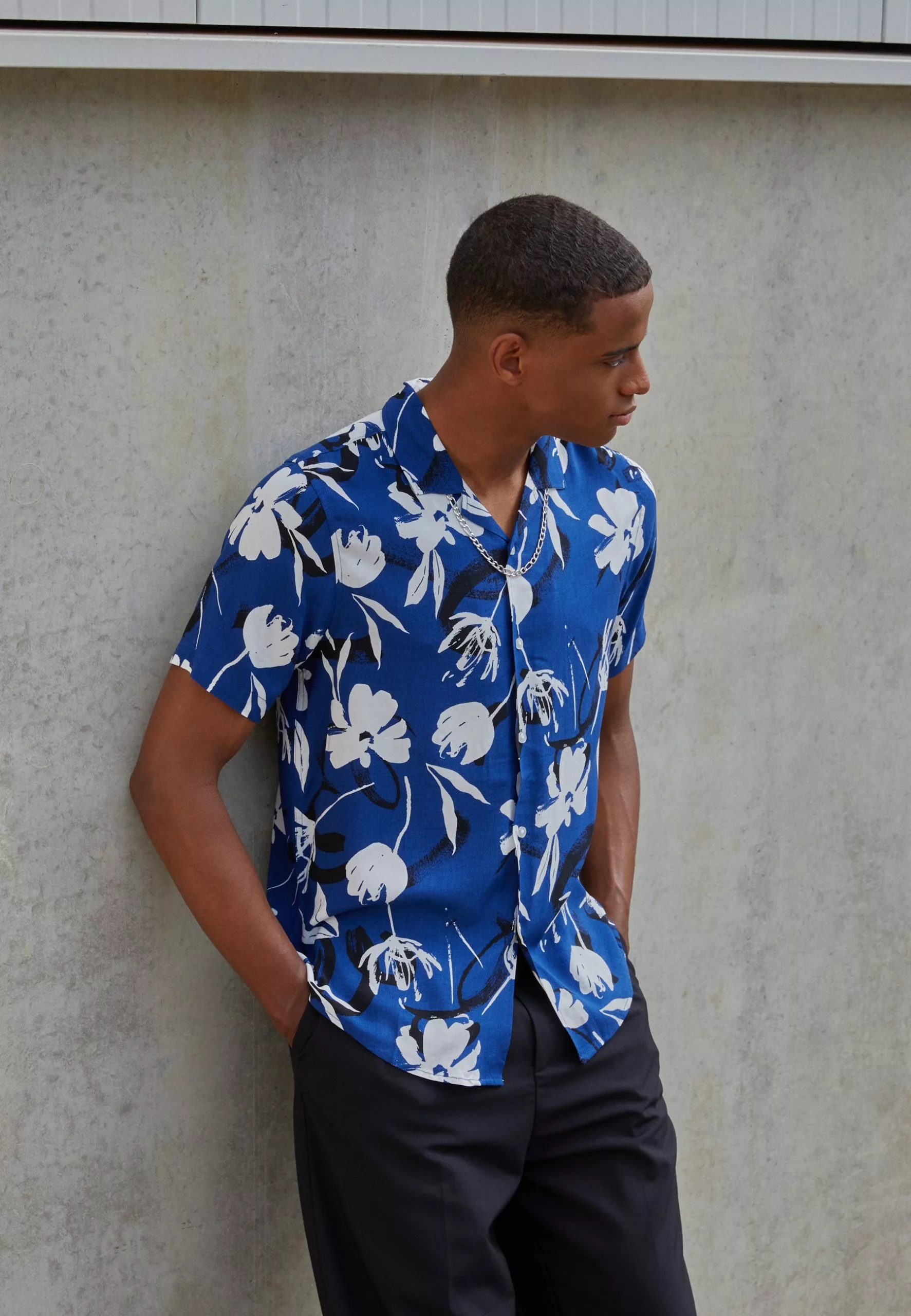 Pier One Skjorte - Dark Blue - Bilde 3