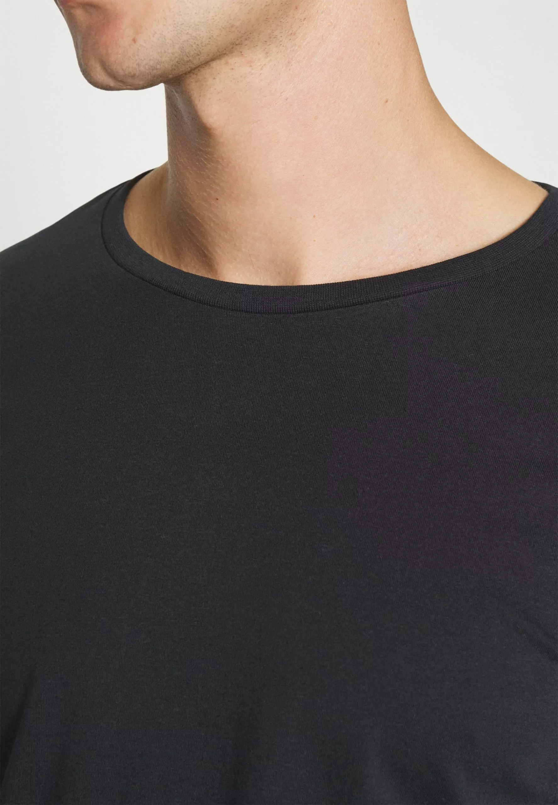 Pier One 2 Pack - Topper Langermet - Bordeaux/Dark Blue - Bilde 6