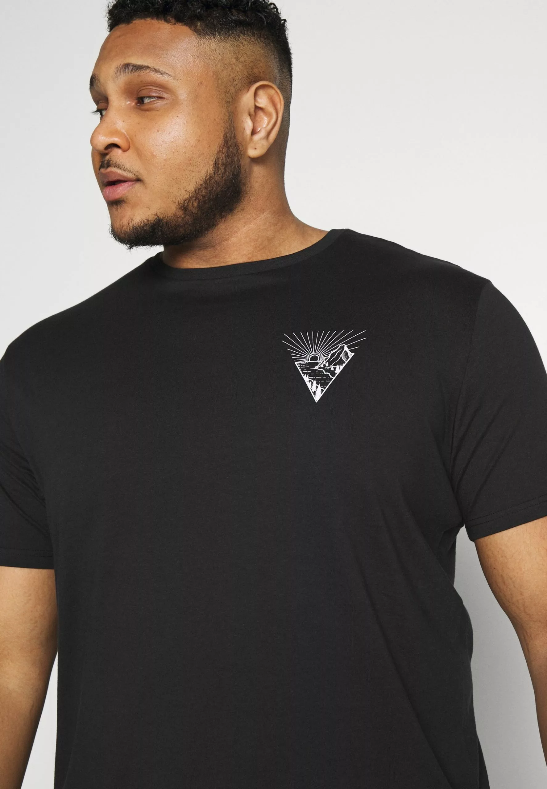 Pier One T-Shirts Med Print - Black - Bilde 5