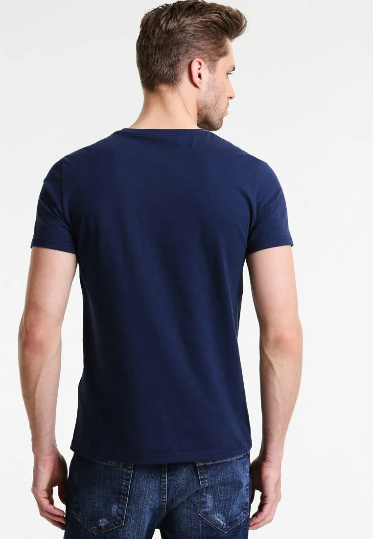 Pier One T-Shirts Med Print - Navy - Bilde 3