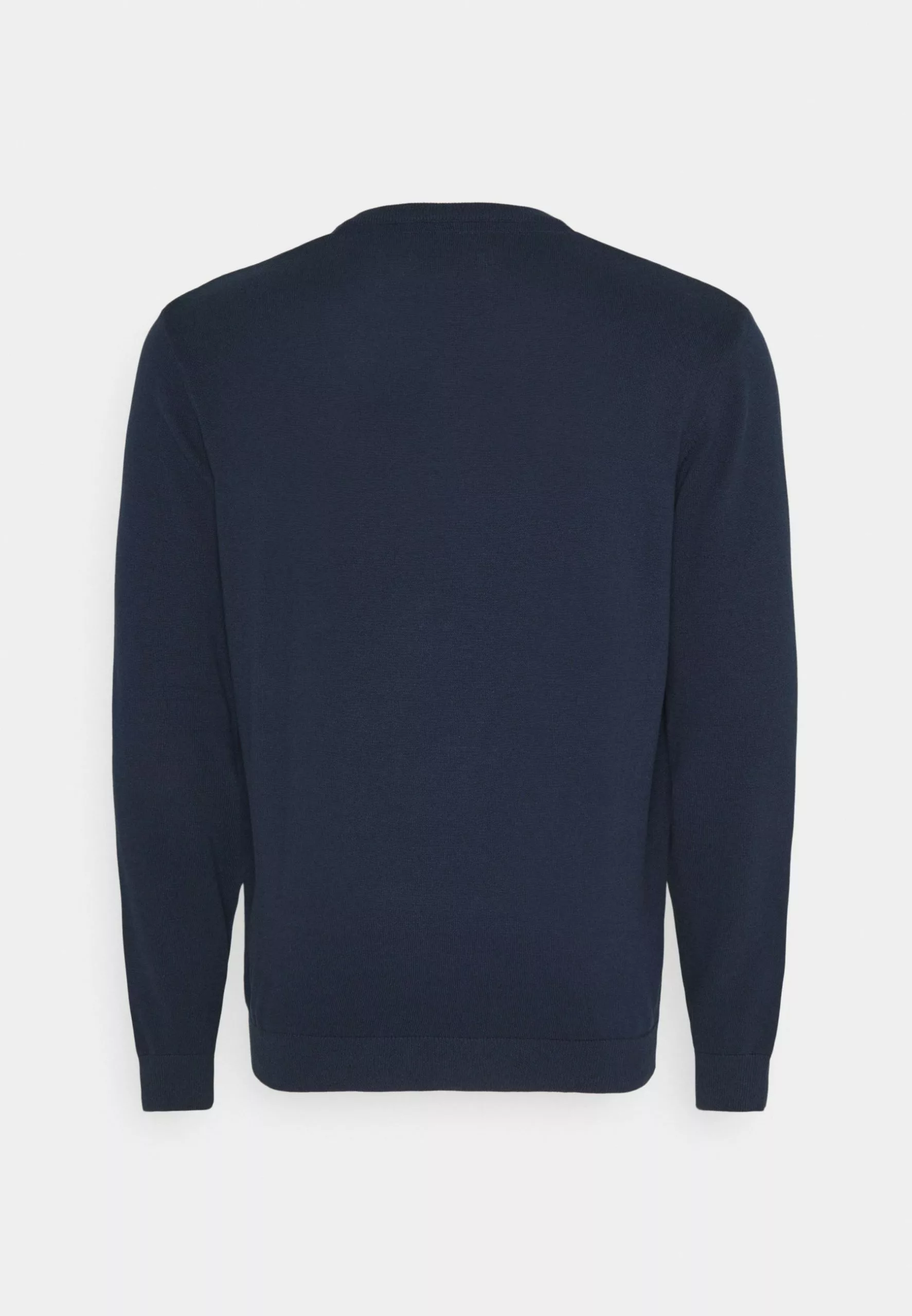 Pier One 2 Pack - Strikkegenser - Dark Blue/Mottled Dark Grey - Bilde 5