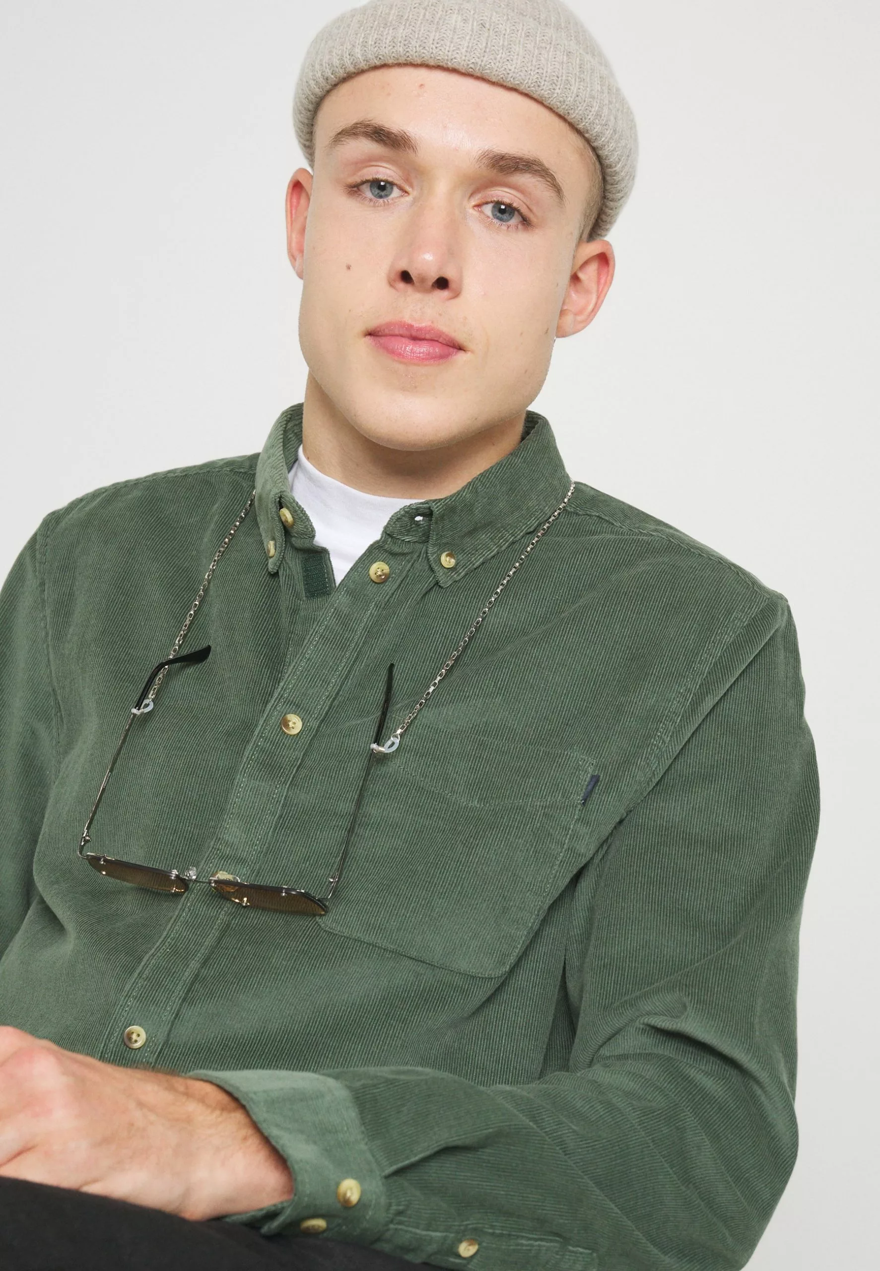 Pier One Skjorte - Green - Bilde 7