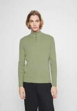 Pier One Strikkegenser - Light Green