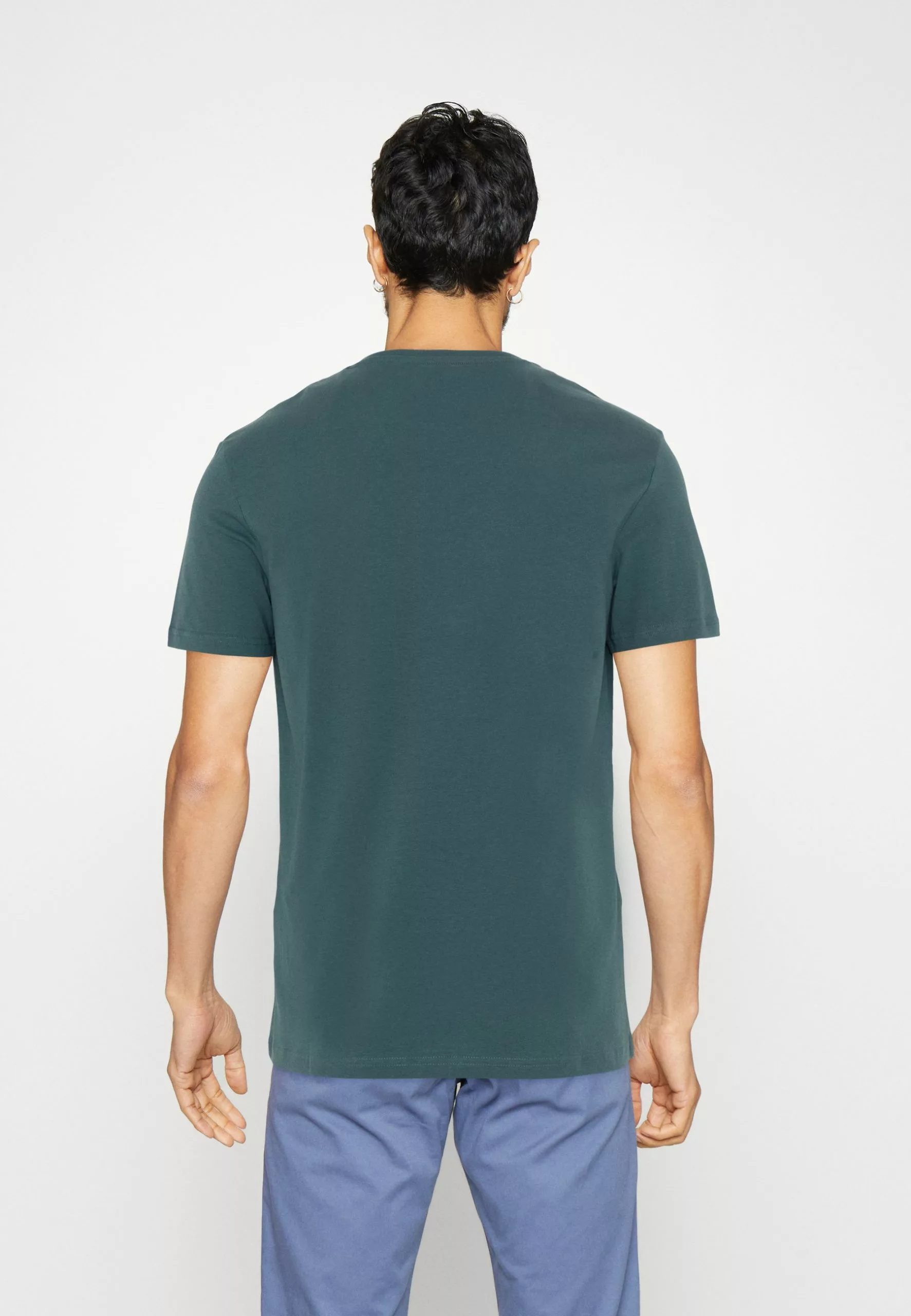 Pier One 5 Pack - T-Shirts - White/Off-White/Lilac - Bilde 3