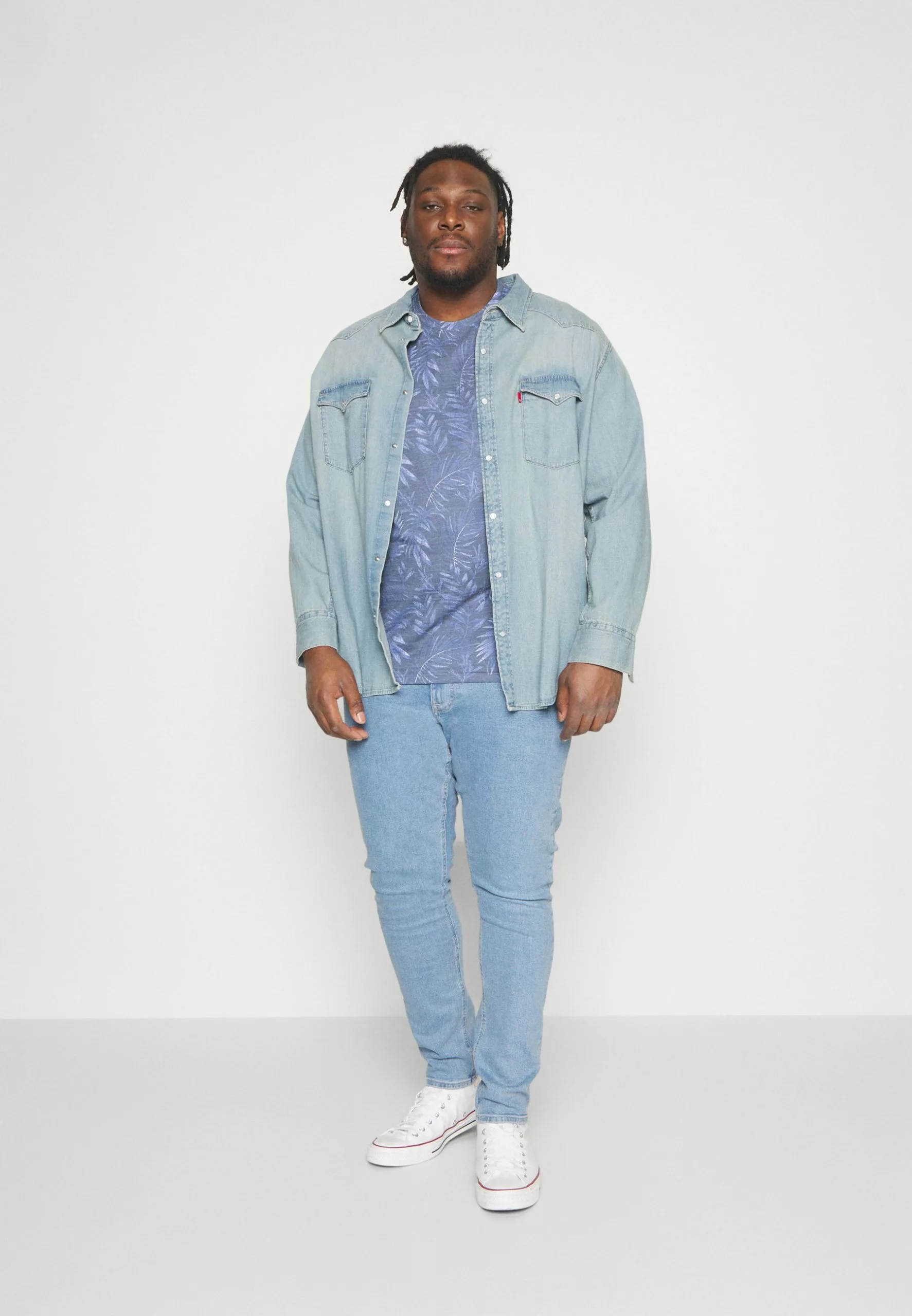 Pier One T-Shirts Med Print - Dark Blue - Bilde 2