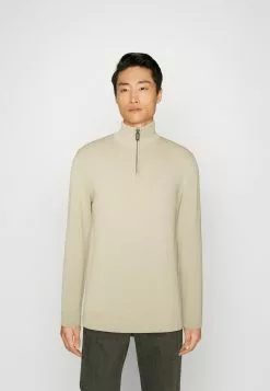 Pier One Strikkegenser - Beige