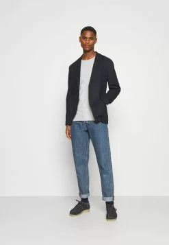 Pier One 5 Pack - T-Shirts - Black/White/Light Grey