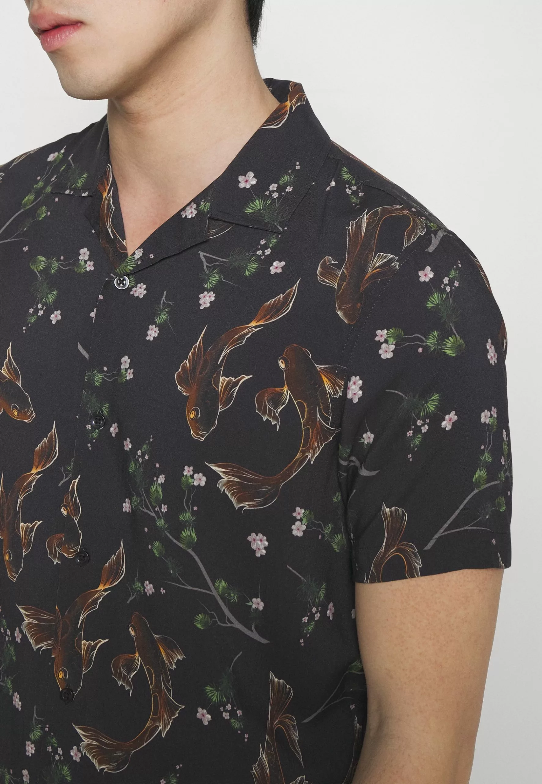 Pier One Skjorte - Black - Bilde 5