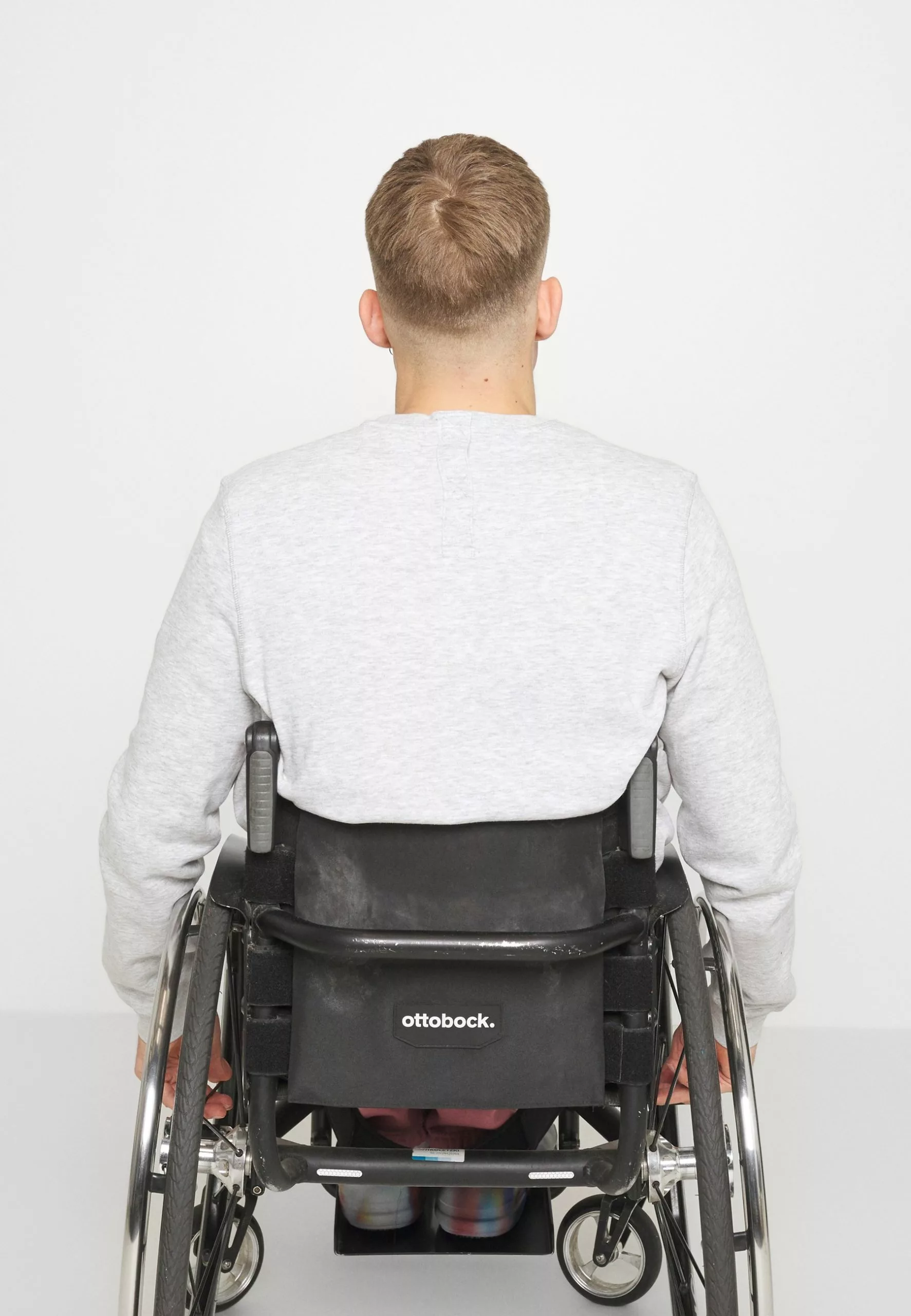 Pier One Sweatshirt - Mottled Light Grey - Bilde 4