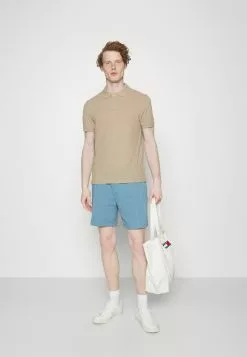 Pier One 5 Pack - Poloskjorter - Black/Blue/Beige