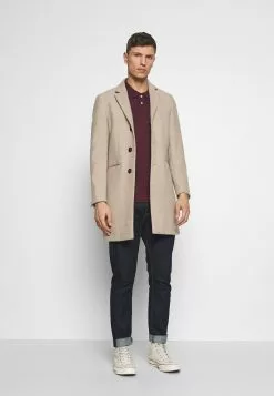 Pier One 2 Pack - Poloskjorter - Dark Blue/Bordeaux